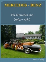 Mercedes-Benz 600 W100 with chassis number/data card explanation Bernd S. Koehling