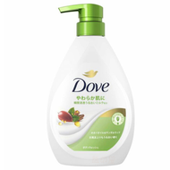 多芬 - 日本Dove荷荷巴油檀香保濕沐浴乳 470G 日本製 (綠)