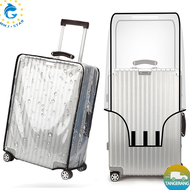 Pay On The Spot [20/24 Inch] Luggage Cover/Luggage Protective Cover/Baggage Protective Cover/Transparent Luggage Cover