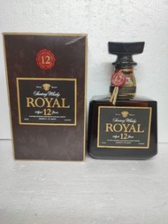 suntory royal 12 700ml