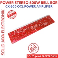 ~[Dijual] POWER STEREO 600W OCL CX600 AMPLIFIER AMPLI SOUND 600 WATT W