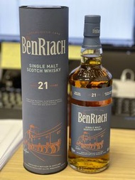 BenRiach 21 YO 46.0% Old bottling