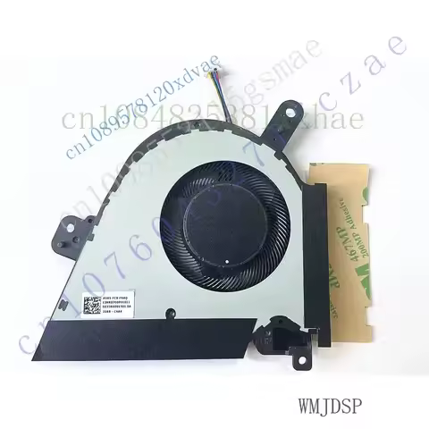 CX New CPU GPU Cooling Fan for Asus TUF Gaming Dash F15 FX516 FX516P Air RTX3070 Laptop Cooler Radia