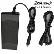 EDANAD Electric Scooter Charger, 42V 2A Black Battery Charger, Durable US Regulations 5.5mm DC Conne