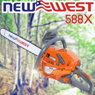 Terbaru Chainsaw New West 588 tipe X Bar 22" Reel 588X New West