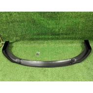 ◐ © ✍ □ ☔ TOYOTA VIOS 2014 - 2024 OEM FRONT BUMPER CHIN DIFFUSER BLACK (2014 2015 2016 2017 2018 20