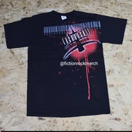 Original LACUNA COIL Band T-Shirt Size MEDIUM - Karmacode NOS ANVIL
