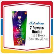 Per Box of 7 Powers Hindus Hexa Incense Contains 6 Tubes