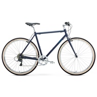 Linus Pronto 8D Men Matte Indigo Hybrid Bike Bicycle