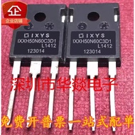 1-5PCS TO-247 IXXH50N60C3D1 IXXH80N65B4H1 IXXH50N60B3 IXXH30N65B4 IXXH80N65B4D1 MOS transistor