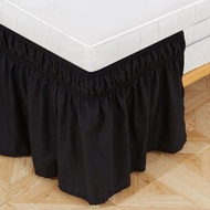 Bed skirt cover under the mattress height 60, 65, 70cm