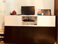 IKEA系統櫃_電視櫃_鞋櫃。近乎全新自取便宜帶走