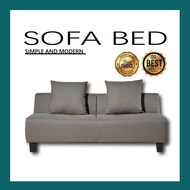 SOFA BED /3 SEATER SOFA / ADJUSTABLE SOFA/FOLDABLE SOFA/FABRIC SOFA