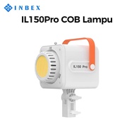 INBEX IL-150PRO COB LED Video Light Bowens Mount CRI 98 for Studio Lighting Live Streaming (2700K-75