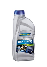 RAVENOL Scooter 4-T Teilsynth Semi-Synthetic 10W40 1L.