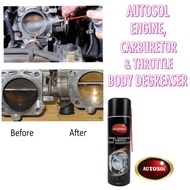 Autosol Engine, Carburetor &amp; Throttle Body Degreaser 454ml Autosol Throttle Body Cleaner Engine Auto Choke Degreaser