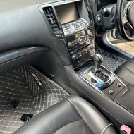 for Infiniti G37 G37S Coupe 2 Doors Car-Styling Carbon Fiber Car Interior Center Console Color Chang