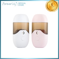 foreverlily mini nano water mist spray face steamer facial pores cleaner  Moisturize Hydrate with USB Chargeable