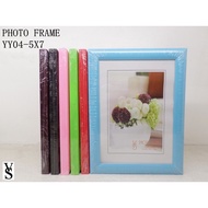 [VS] PHOTO FRAME COLORED acetate 5R 5x7 inches (YY04-5X7)