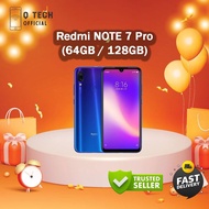[USED] Redmi NOTE 7 Pro | 6GB + 128GB | Android | USED PHONE | 1 month warranty | Budjet smartphone