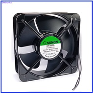 ร้านในไทย! พัดลม 8นิ้ว 220v SUNON DP200A 2123XBT.GN 220-240V~ 50/60Hz 0.45/65W IMPEDANCE PROTECTED
