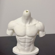 BJD Male Muscle Breast PLA Material 3D Printing Doll Desktop Decoration