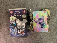 Hottoys Cosbi Disney 迪士尼 Stitch 100週年盲盒 電鍍色史迪仔隱藏版