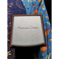 Alexandre Christie Watch Box