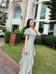 Firrr-Ila Dress- ชุดใส่เที่ยว ชุดออกงาน ชุดเพื่อนเจ้าสาว