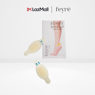 Feyre - Softie Shield แผ่นซิลิโคน ไฮโดรเจล กันรองเท้ากัด กันน้ำ กันเหงื่อ ใช้งานซ้ำได้
