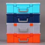 P PP Plastic Box Rectangular Translucent Plastic Box Storage Storage Extra Large PP Box Accommodate 