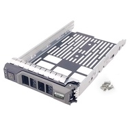 USED 3.5" SAS Sata HDD Hard Drive Caddy Tray Bracket 0F238F 0X968D for Dell PowerEdge R230 R310 R320