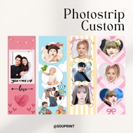 Photostrip Custom Photostrip/ Custom Photo/ Medan Photo Print/ Custom Photo Strip/ Photostrip Photo 