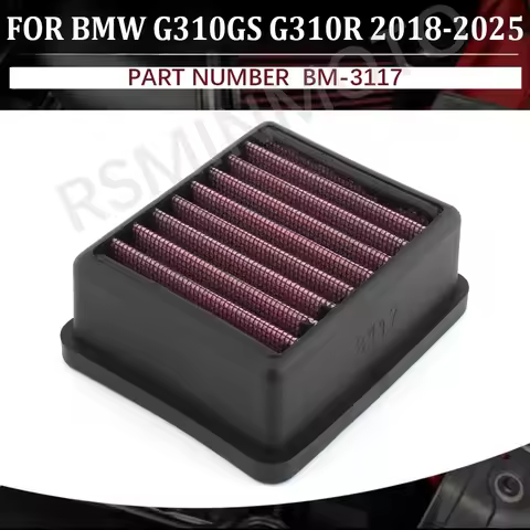 Engine Air Filter High Performance Premium Powersport Air Filter For BMW G310GS G310R 2018-2025 BM-3