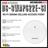 HIKVISION DS-3WAP622E-SI WIFI 6 3000M CELLING ACCESS POINT WI-FI