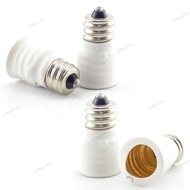 20pcs E12 To E14 to E12 Socket LED Light Lamp Adapter Bulb base Holder Socket Changer power Holder C