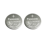 [SG] [2 Pieces] Panasonic CR2412 Lithium Cell Button Industrial Battery