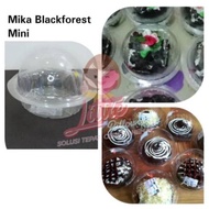 LPD (Contents 50 PCS - Blackforest) Blackforest Mini Mica/ Cupcake Mica Mini Cake Tray