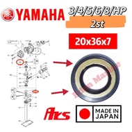 ARS JAPAN oil seal (20x36x7) top/bottom crankshaft for YAMAHA 3/4/5/6/8 2st outboard