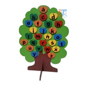 / Letter Tree Avocado Educational Toys