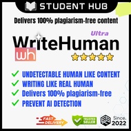 (24/7 Fast) WriteHuman Ai | Unlimtied Humanize Ai | Bypass Ai Tool 1124 0124