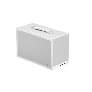 Pccooler K101 MESH White ITX PC Case