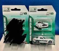 Majorette 杜拜警車 （Ford Mustang & Mercedes Benz SLS)