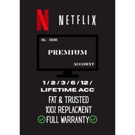 ACCOUNT NETFLIX 4K + HDR ORIGINAL