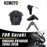 For Suzuki SV650 SV650S SV1000 SV1000S 2003-2016 Motorcycle Windshield WindScreen Fairing Screen SV 