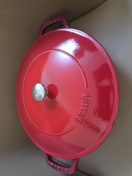 Staub La Cocotte Cast Iron Dutch Oven 28cm Red
