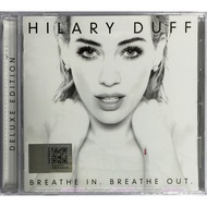 HILARY DUFF - Breathe In Breathe Out 2015 SONY MUSIC DELUXE Edition ORIGINAL CD SEALED