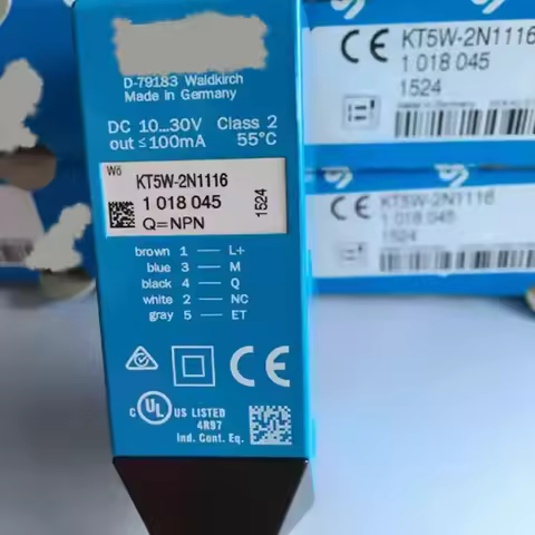 KT5W-2N1116 Color code sensor Second hand and used
