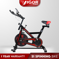 Spinning Bike Stationary Cardio Exercise Bike Fitness Indoor Bike S1