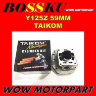 Y125Z RACING BLOCK 59 MM TAIKOM Y 125 Z BLOCK RACING TAIKOM 59MM TKM RACING BLOCK YAMAHA Y125Z BLOCK